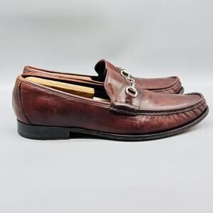 Cole Haan Brown Leather Loafers